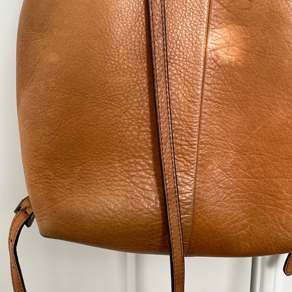 Margot New York Leather Backpack Purse